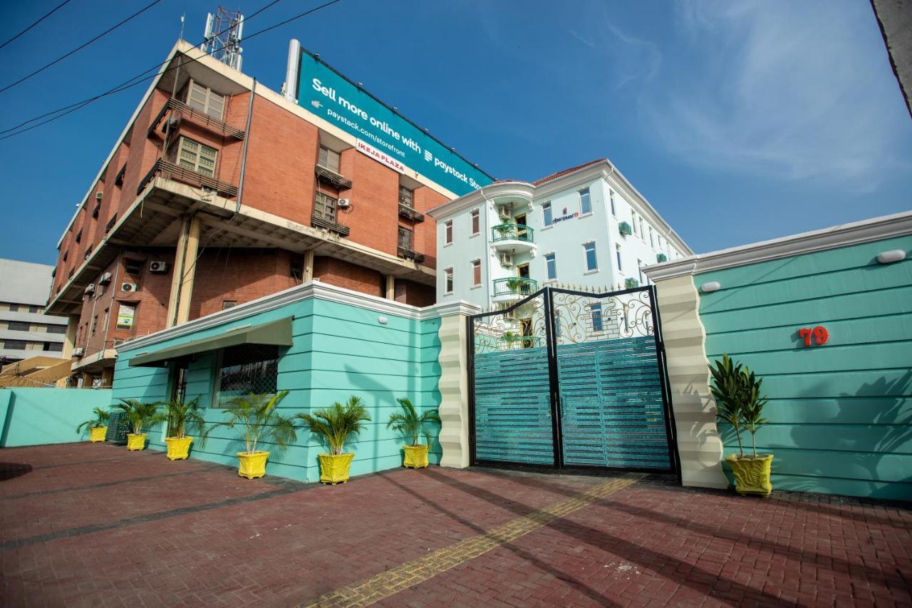 Apartment 79 Hotel & Suite Ikeja Exterior photo